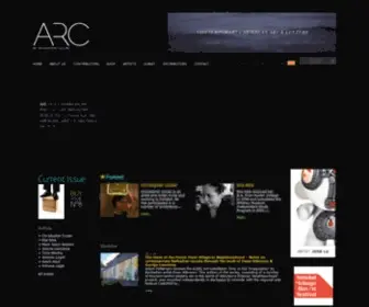 Arcthemagazine.com(ARC Magazine) Screenshot