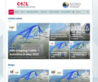 Arctic-Lio.com(Northern Sea Route Information Office) Screenshot