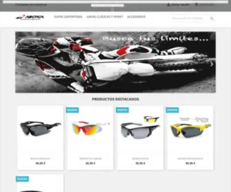 Arctica-Spain.com(Tienda Online Arctica) Screenshot