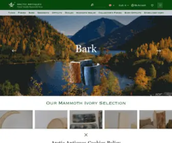 Arcticantiques.com(Arctic Antiques) Screenshot