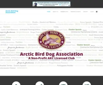 Arctic Bird Dog Association