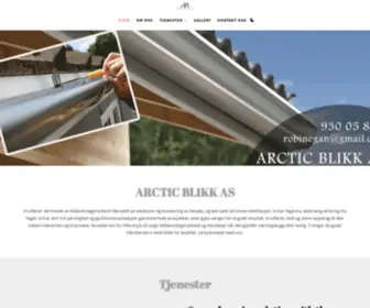 Arcticblikk.no(ARCTIC BLIKK AS) Screenshot