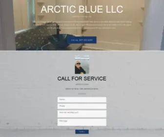 Arcticblue.com(Arctic Blue) Screenshot