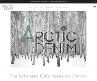 ArctiCDenim.com(ARCTICDENIM) Screenshot