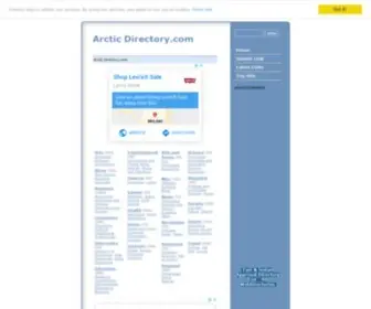 ArctiCDirectory.com(Arctic Directory.com) Screenshot