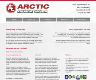 Arcticengineering.com(Arctic EngineeringArctic Engineering) Screenshot