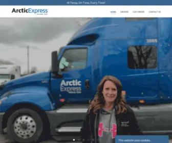 Arcticexpress.com(CDL) Screenshot