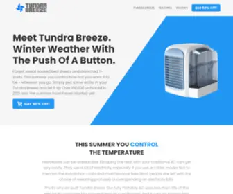 ArcticFresh.io(Desktop AC) Screenshot