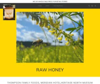 ArcticGoldhoney.com(Northern Manitoba) Screenshot