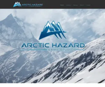 Arctichazard.com(Home) Screenshot