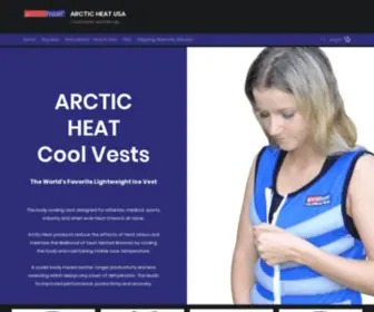 Arcticheatusa.com(Ice Vests) Screenshot