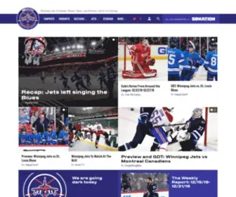 Arcticicehockey.com(Winnipeg Jets Schedule) Screenshot