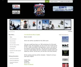 Arcticman.com(Http:://) Screenshot