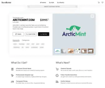 Arcticmint.com Screenshot