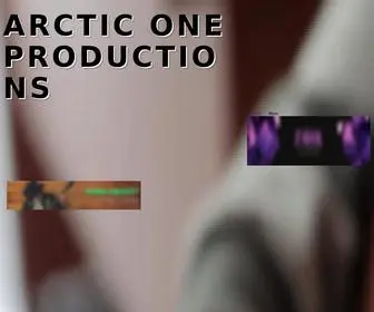 Arcticoneproductions.com(Audio & video productions) Screenshot