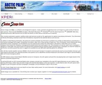 ArcticPalm.com(Arctic Palm Technologies) Screenshot