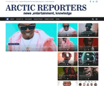 Arcticreporters.com(9ja's News) Screenshot