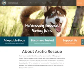 Arcticrescue.com(Arctic Rescue) Screenshot