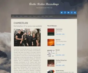 Arcticrodeorecordings.com(Tasty Sounds Grown With Love) Screenshot