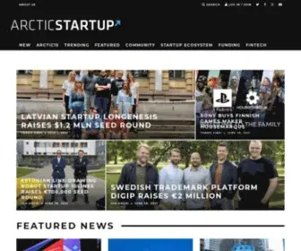 Arcticstartup.com(Arcticstartup) Screenshot