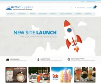 Arcticsupplies.com(Arctic Supplies) Screenshot