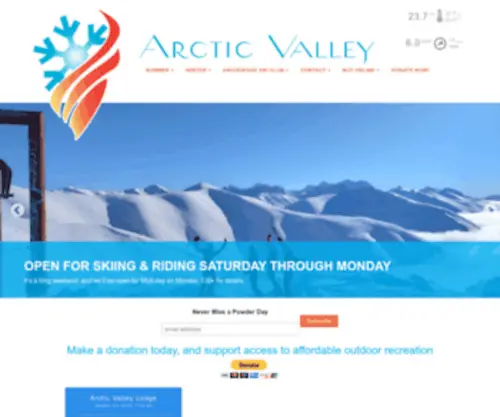 ArcticValley.org(ArcticValley) Screenshot