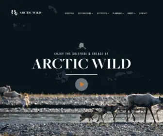 Arcticwild.com(Arctic Wild) Screenshot