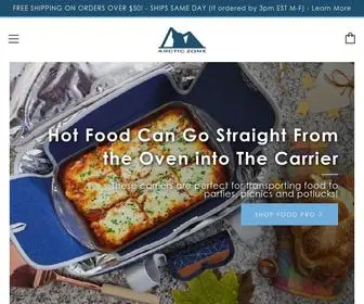 Arcticzone.com(Arctic Zone Lunch Bags) Screenshot
