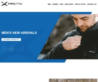 Arctixbottoms.com Screenshot