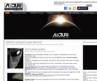 Arcturi.com(Arcturians) Screenshot