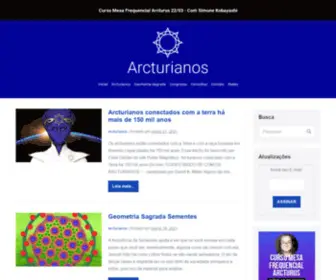 Arcturianos.com.br(Mestres da Luz) Screenshot