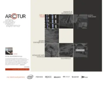 Arctur.si(High performance computing) Screenshot