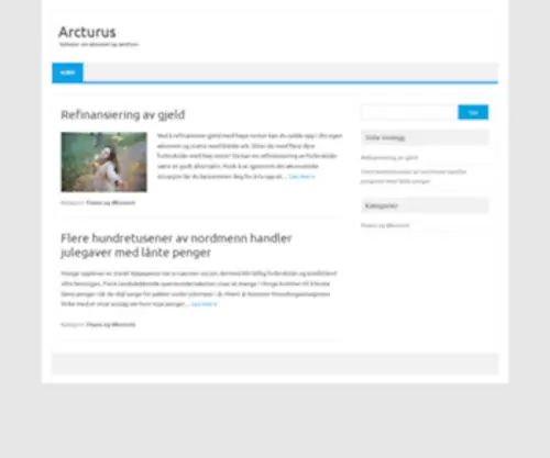 Arcturus.no(Arcturus) Screenshot