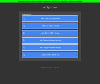 Arctyx.com(Arctyx) Screenshot