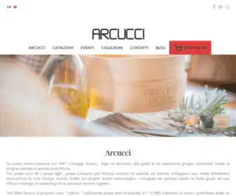 Arcuccitrade.it(Arcucci trade) Screenshot