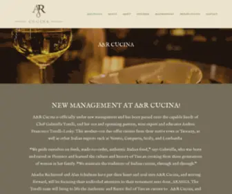Arcucina.com(AR CUCINA) Screenshot