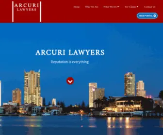 Arcurilawyers.com.au(Arcurilawyers) Screenshot