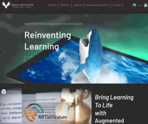 Arcurriculum.com(AR app for Education) Screenshot