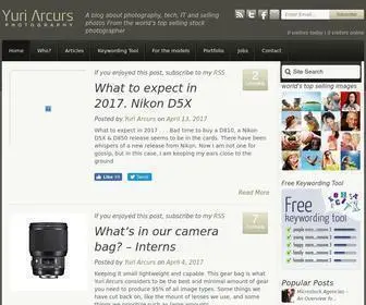 Arcurs.com(Yuri Arcurs) Screenshot