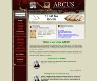 Arcus-Lucznictwo.pl(Jak zrobiÄ Ĺuk) Screenshot