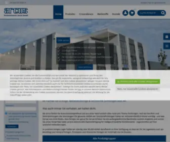 Arcus-Shop.de(Alles rund ums Thema Dichtungen) Screenshot