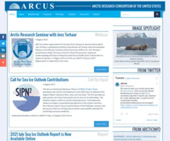 Arcus.org(Arcus) Screenshot