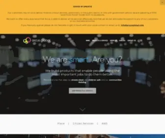 Arcusglobal.com(Arcus Global) Screenshot