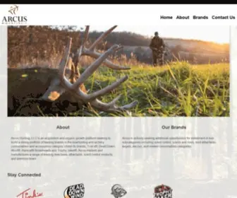 Arcushunting.com(Arcus Hunting) Screenshot