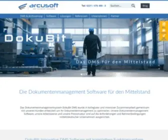 Arcusoft.de(DokuBit DMS) Screenshot