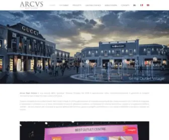 Arcusrealestate.com(Arcus Real Estate) Screenshot