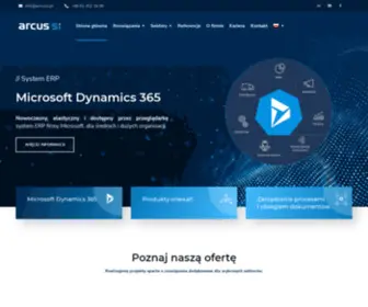 Arcussi.pl(Arcus SI) Screenshot