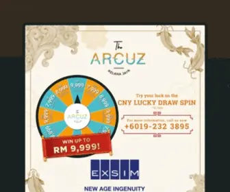 Arcuz.com.my(The Arcuz @ Kelana Jaya) Screenshot