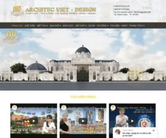 ArcViet.vn(CÔNG TY ARCHITECT VIỆT) Screenshot
