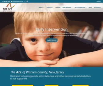 Arcwarren.org(The Arc of Warren County) Screenshot